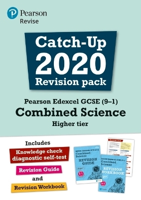 Pearson REVISE Edexcel GCSE Combined Science (Higher) Revision Pack - for 2026, 2027 exams - Pauline Lowrie, Mike O'Neill, Stephen Hoare, Catherine Wilson