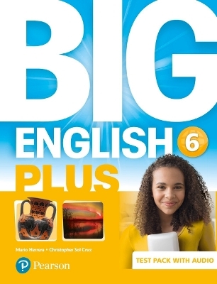 Big English Plus BrE 6 Test Book and Audio Pack