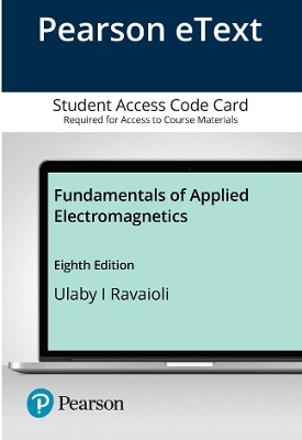 Fundamentals of Applied Electromagnetics