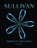 Algebra and Trigonometry - Sullivan, Michael