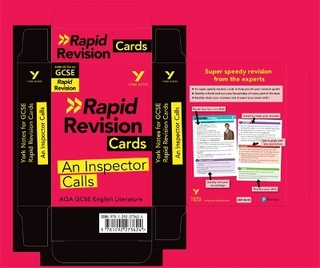 York Notes RAPID AQA GCSE (Revision Cards) An Inspector Calls - for 2026, 2027 exams