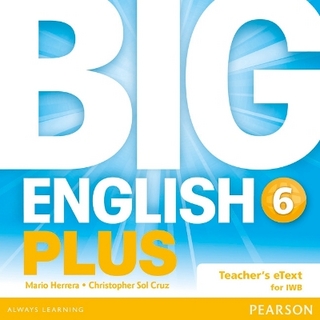 Big English Plus 6 Teacher's eText CD