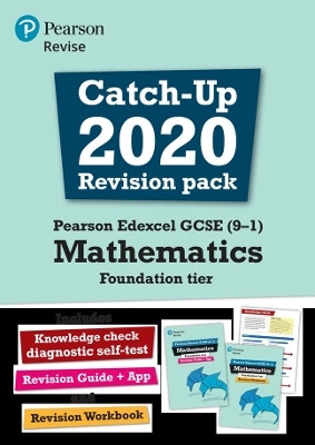 Pearson REVISE Edexcel GCSE Maths (Foundation) Revision Pack - for 2026, 2027 exams
