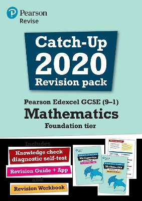 Pearson REVISE Edexcel GCSE Maths (Foundation) Revision Pack - for 2026, 2027 exams - Harry Smith, Navtej Marwaha