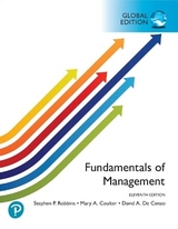 Fundamentals of Management, Global Edition + MyLab Management with Pearson eText (Package) - Robbins, Stephen; Coulter, Mary; DeCenzo, David
