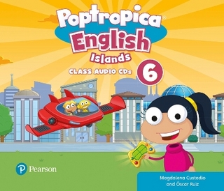 Poptropica English Islands Level 6 Audio CD