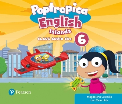 Poptropica English Islands Level 6 Audio CD