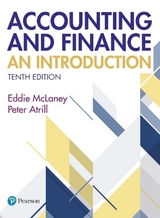 Accounting and Finance: An Introduction - McLaney, Eddie; Atrill, Peter