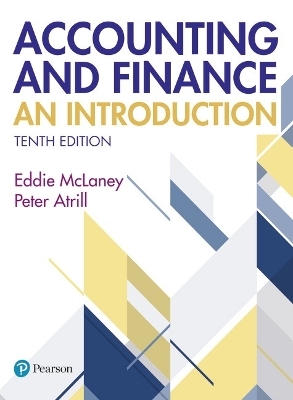 Accounting and Finance: An Introduction - Eddie McLaney, Peter Atrill