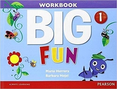 Big Fun 1 Workbook with Audio CD -  HERRERA &  HOJEL