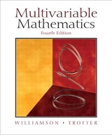 Multivariable Mathematics - Williamson, Richard; Trotter, Hale