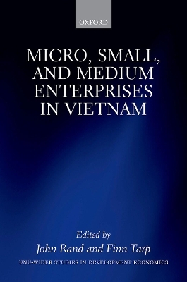 Micro, Small, and Medium Enterprises in Vietnam - 