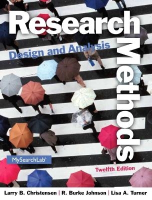 Research Methods, Design, and Analysis