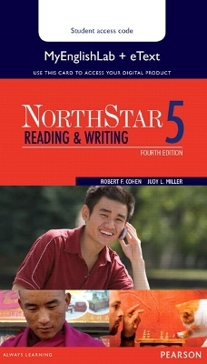 VE NORTHSTAR 4E R/W L5 ETEXT+M VOIR 466211          338250 - Robert Cohen, Judith Miller