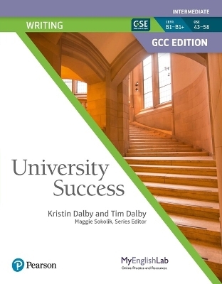 University Success GCC Intermediate Writing Student Book & Student MyEnglishLab