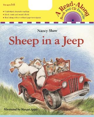 Sheep in a Jeep Book & Cd - Nancy E Shaw