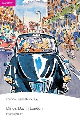 Easystart: Dino's Day in London Digital Audiobook & ePub Pack