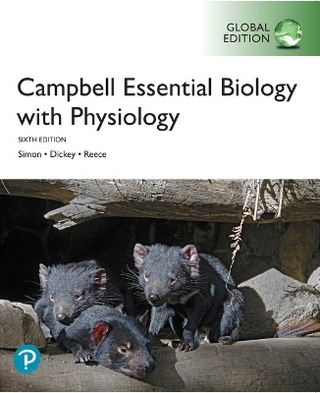 Campbell Essential Biology with Physiology, Global Edition + Mastering Biology with Pearson eText