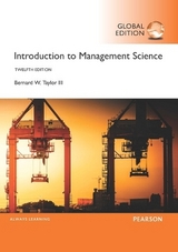 Introduction to Management Science, Global Edition - Taylor, Bernard