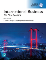 International Business: The New Realities, Global Edition - Cavusgil, S.; Knight, Gary; Riesenberger, John