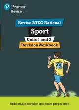 Pearson REVISE BTEC National Sport Units 1 & 2 Revision Workbook - for 2025 exams - SHARP, KELLY; Hartigan, Sue