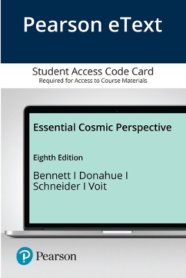 Pearson eText Essential Cosmic Perspective -- Access Card