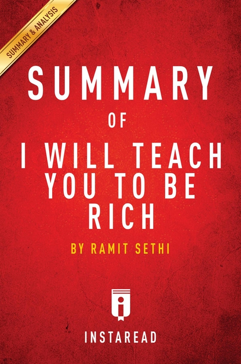 Summary of I Will Teach You To Be Rich - Instaread Summaries