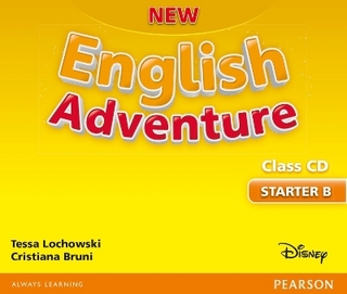New English Adventure GL Starter B Class CD