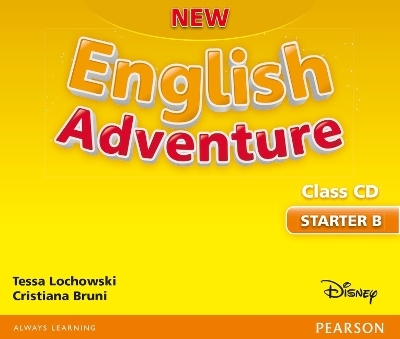 New English Adventure GL Starter B Class CD
