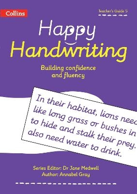 Teacher's Guide 5 - Annabel Gray