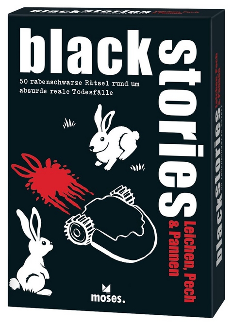 black stories Leichen, Pech & Pannen - Corinna Harder, Jens Schumacher