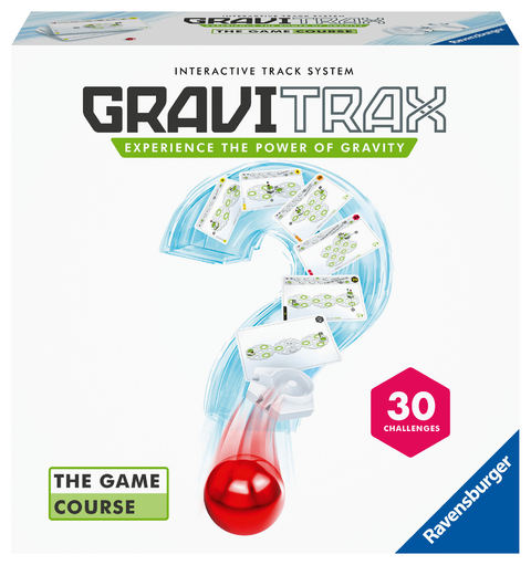 Ravensburger GraviTrax The Game Course - Logikspiel f&uuml;r Kugelbahn Fans , Konstruktionsspielzeug f&uuml;r Kinder ab 8 Jahren