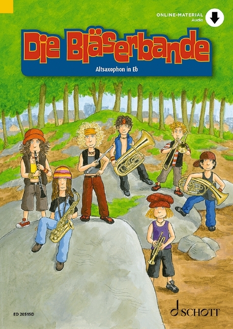 Die Bl&auml;serbande - Bernhard Gortheil