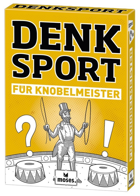 Denksport f&uuml;r Knobelmeister - Bettina Domzalski