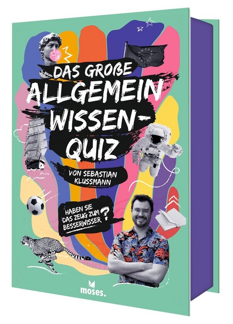 Das gro&szlig;e Allgemeinwissen-Quiz - Sebastian Klussmann