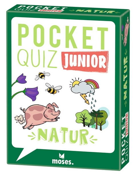 Pocket Quiz junior Natur - J&uuml;rgen Winzer, Anton Dietz