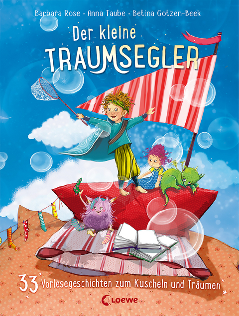 Der kleine Traumsegler (Band 4) - Anna Taube, Barbara Rose
