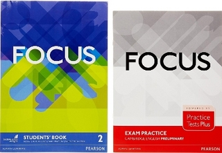 Focus BrE 2 Students' Book & Practice Tests Plus Preliminary Booklet Pack