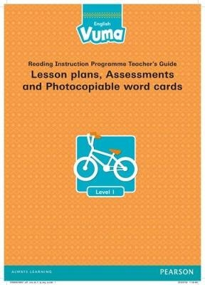 Vuma English First Additional Language Level 1 Lesson plans, Assessments and Photocopiable word cards: Level 1: Grade 1