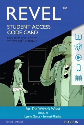 Revel for The Writer's World - Lynne Gaetz, Suneeti Phadke