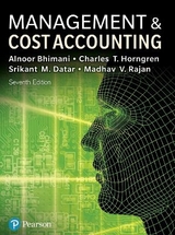 Management and Cost Accounting - Bhimani, Alnoor; Datar, Srikant; Horngren, Charles; Rajan, Madhav