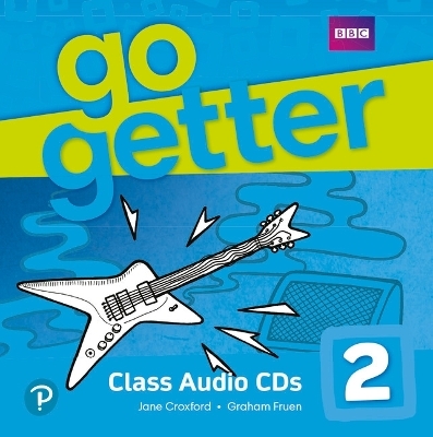 GoGetter 2 Class Audio CDs - Jayne Croxford, Graham Fruen