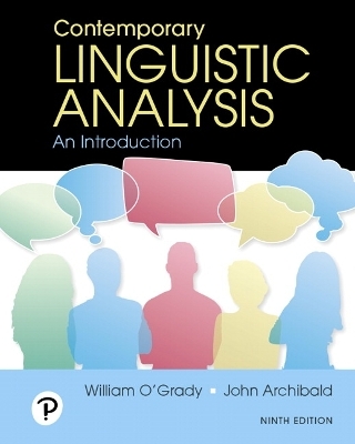 Contemporary Linguistic Analysis - William O'Grady, John Archibald