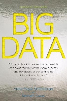 Big Data - Viktor Mayer-Schonberger, Kenneth Cukier