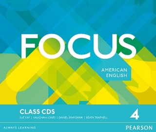 Focus AmE 4 Class CDs