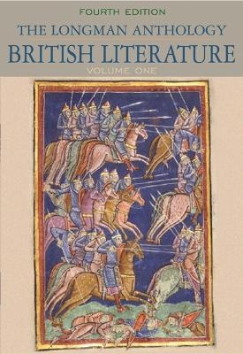 Longman Anthology of British Literature, The, Volume 1 - David Damrosch, Kevin Dettmar, Christopher Baswell, Clare Carroll, Andrew Hadfield