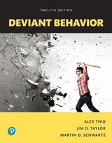 Deviant Behavior - Thio, Alex; Taylor, Jim; Schwartz, Martin
