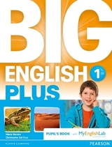 Big English Plus 1 Pupil's Book with MyEnglishLab Access Code Pack New Edition - Herrera, Mario; Cruz, Christopher
