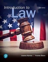 Introduction to Law - Hames, Joanne; Ekern, Yvonne