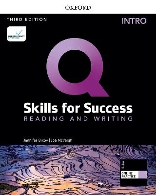 Q: Skills for Success Intro Level Reading and Writing Student Book E-Book and IQ Online Practice